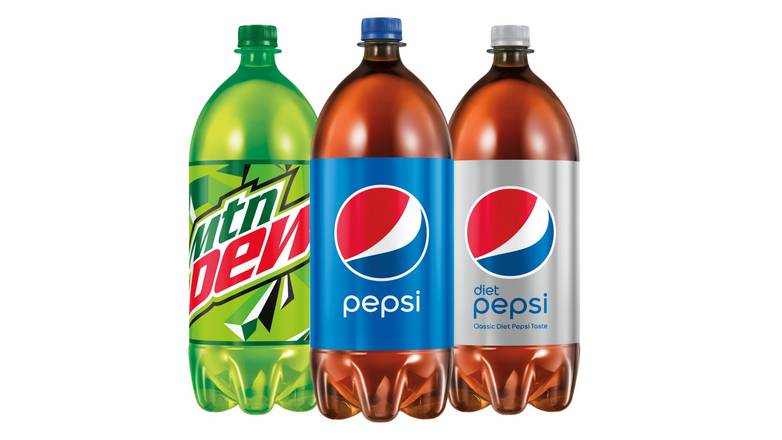 Order Pepsi Products - 2 Liter Bottle food online from The Chicken Chicken Place store, Washington on bringmethat.com