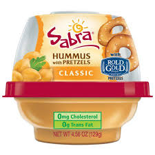 Order Sabra Hummus w/ Rold Gold Pretzels food online from Convenient Food Mart store, Chicago on bringmethat.com
