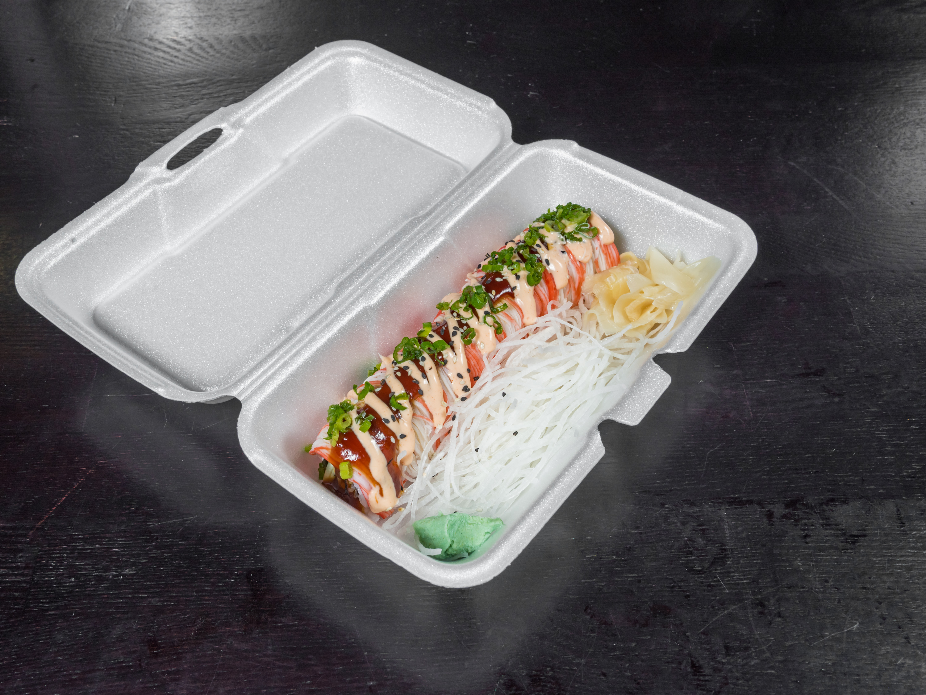 Order Red Devil Roll food online from Sushi Xuan store, Albuquerque on bringmethat.com
