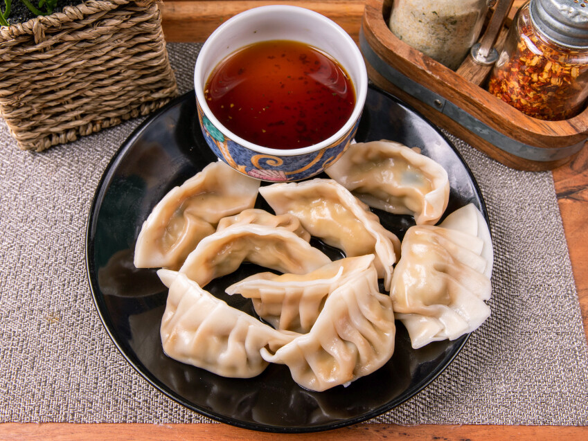 Order 9. Dumplings food online from Yummy Yummy Chinese Restaurant store, Maspeth on bringmethat.com