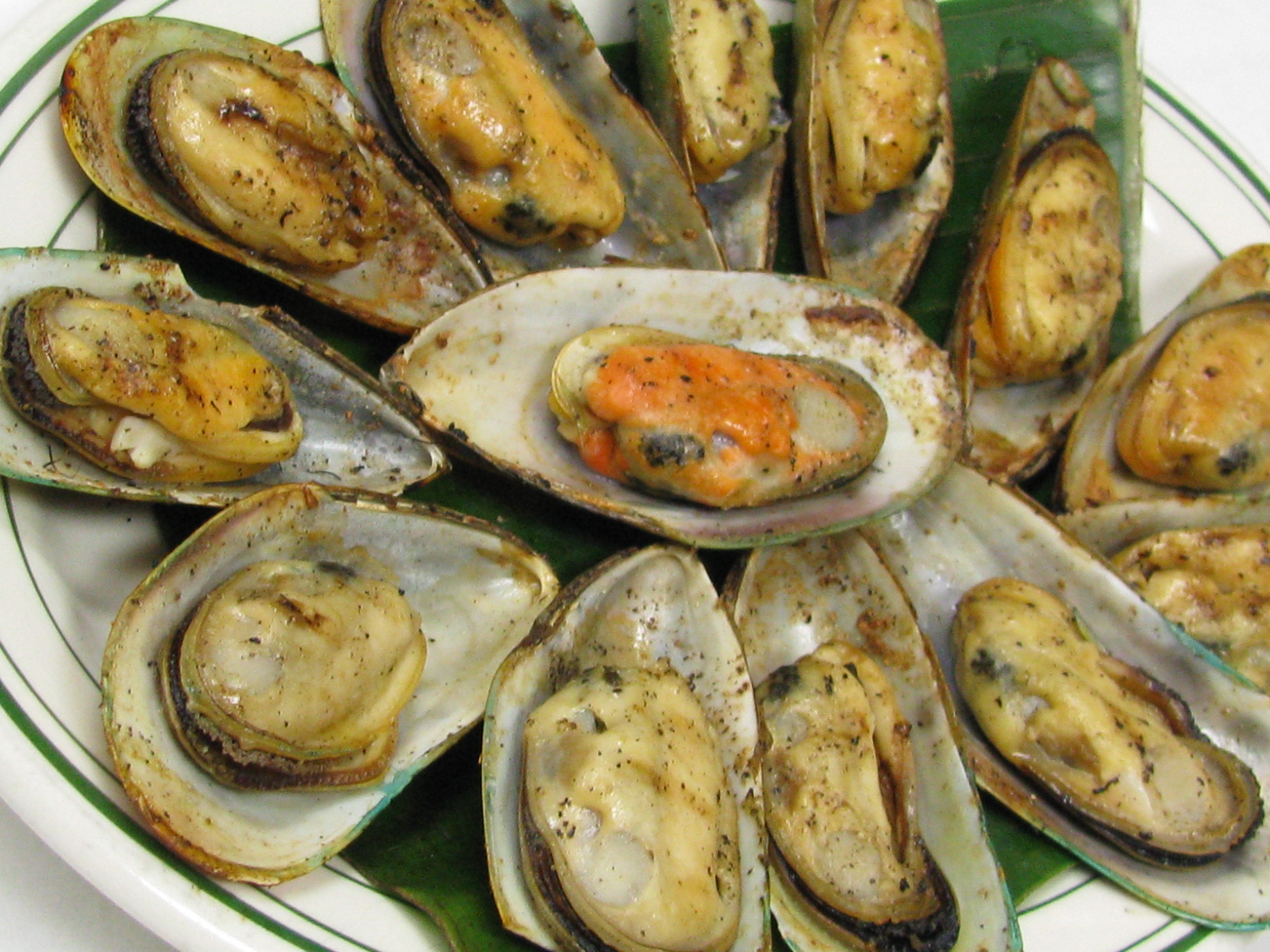 Order Grilled Mussels food online from Maynila On Main Street store, Carson on bringmethat.com