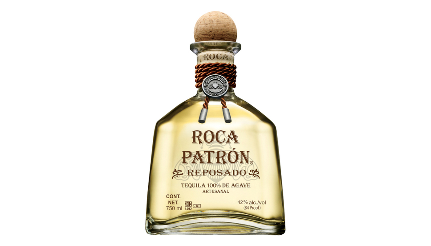 Order Roca Patron Reposado Tequila 750mL food online from Plaza Market store, Baldwin Park on bringmethat.com