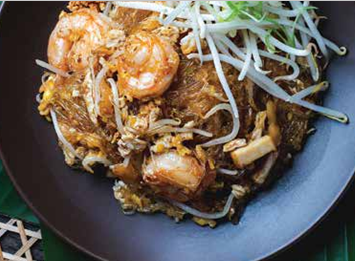 Order Woon Sen Pad Thai food online from Bai Tong Thai Restaurant store, Issaquah on bringmethat.com