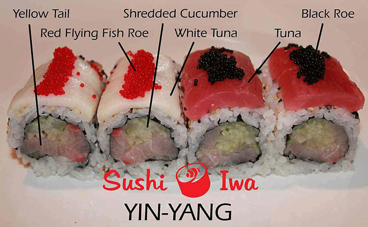 Order YIN-YANG food online from Sushi Iwa store, Apex on bringmethat.com