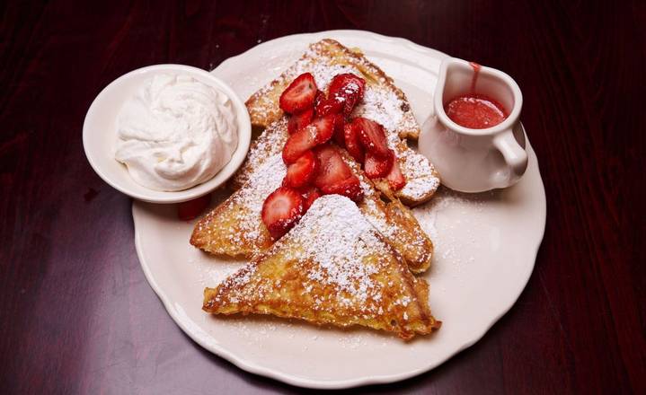 Order Strawberry French Toast food online from The Original Pancake House store, Baltimore on bringmethat.com
