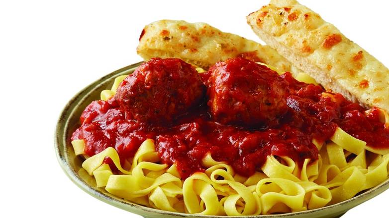 Order Pasta with Meatballs food online from Papa Gino's store, Raynham on bringmethat.com