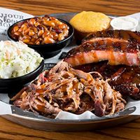 Order The Carolina Combo food online from Old Carolina Barbecue Company store, Canton on bringmethat.com