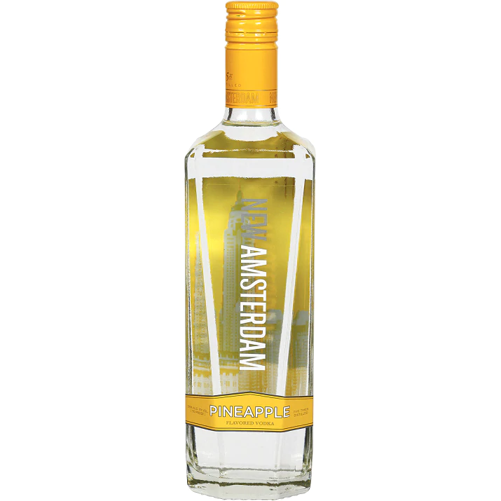 Order New Amsterdam Pineapple Flavored Vodka food online from Mirage Wine & Liquor store, Palm Springs on bringmethat.com