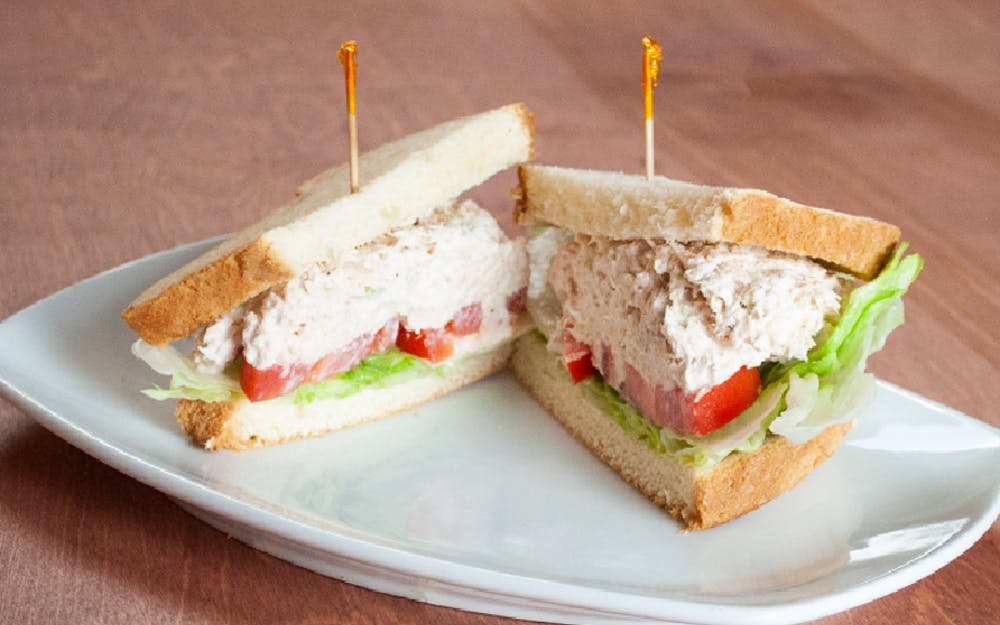 Order Tuna Regular Sandwich - Sandwich food online from Seasons Pizza store, Cockeysville on bringmethat.com