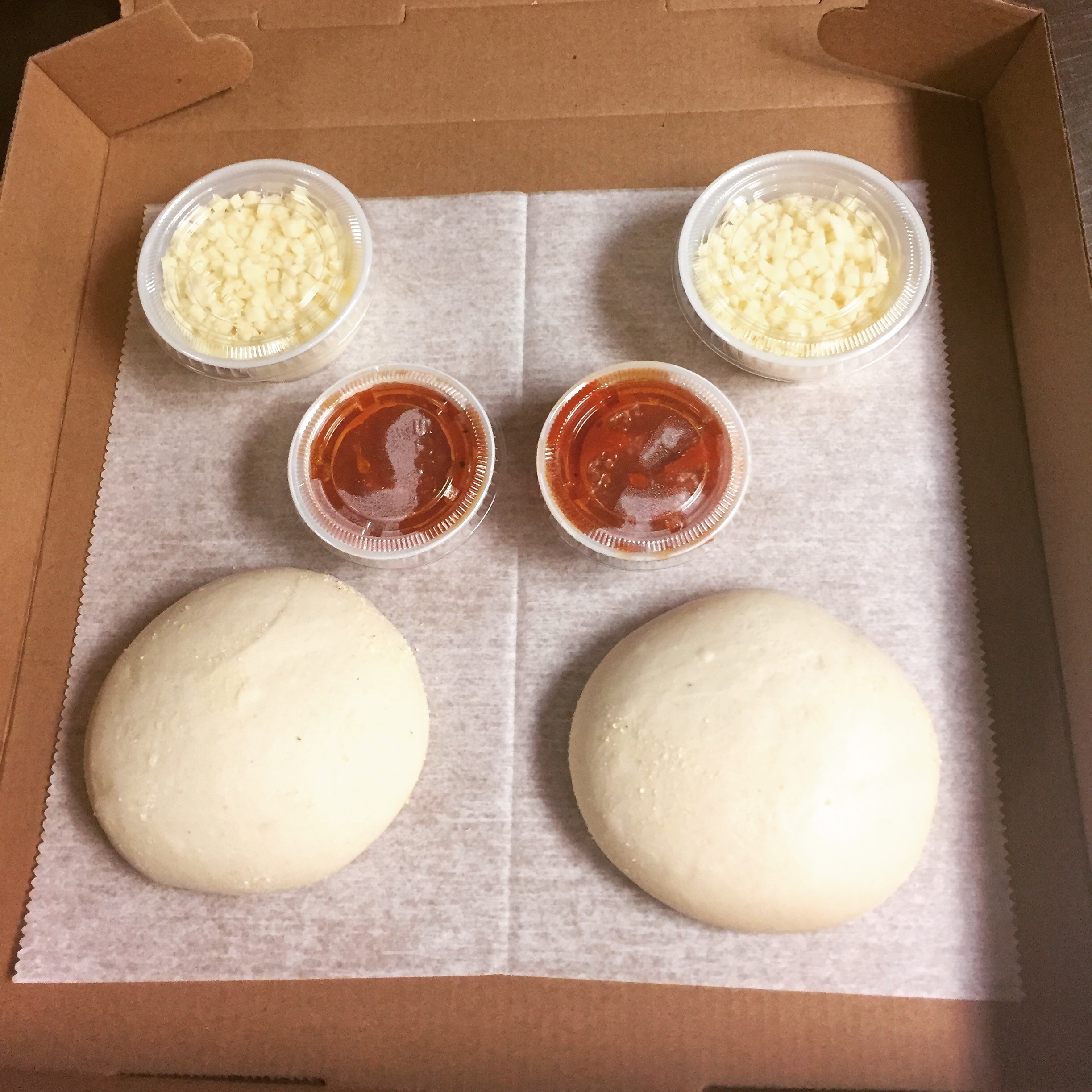Order Make Your Own Pizza Kit food online from Ronzio Pizza & Subs store, Warwick on bringmethat.com