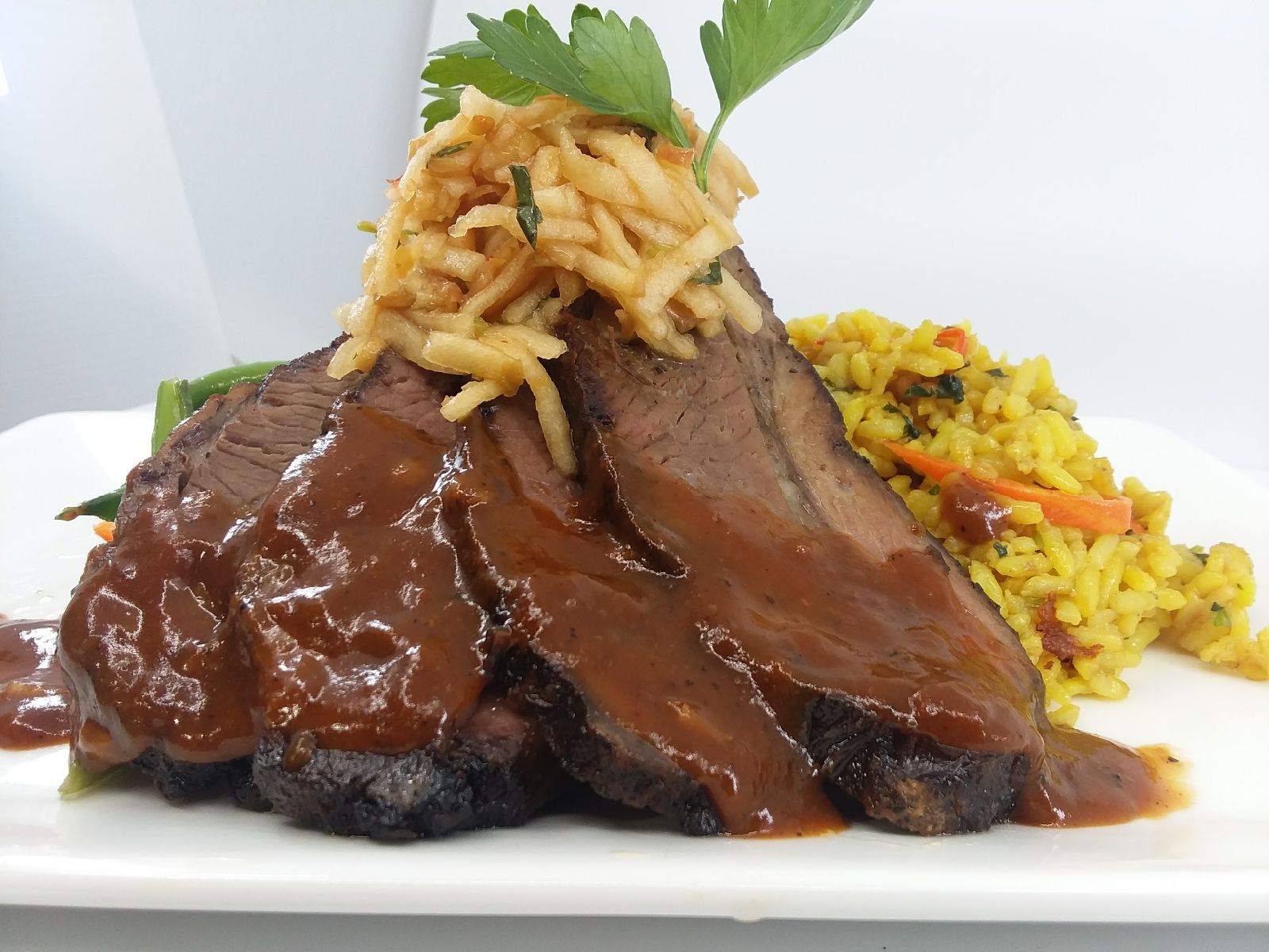 Order Beef Brisket food online from The First Harvest Club store, Washington on bringmethat.com