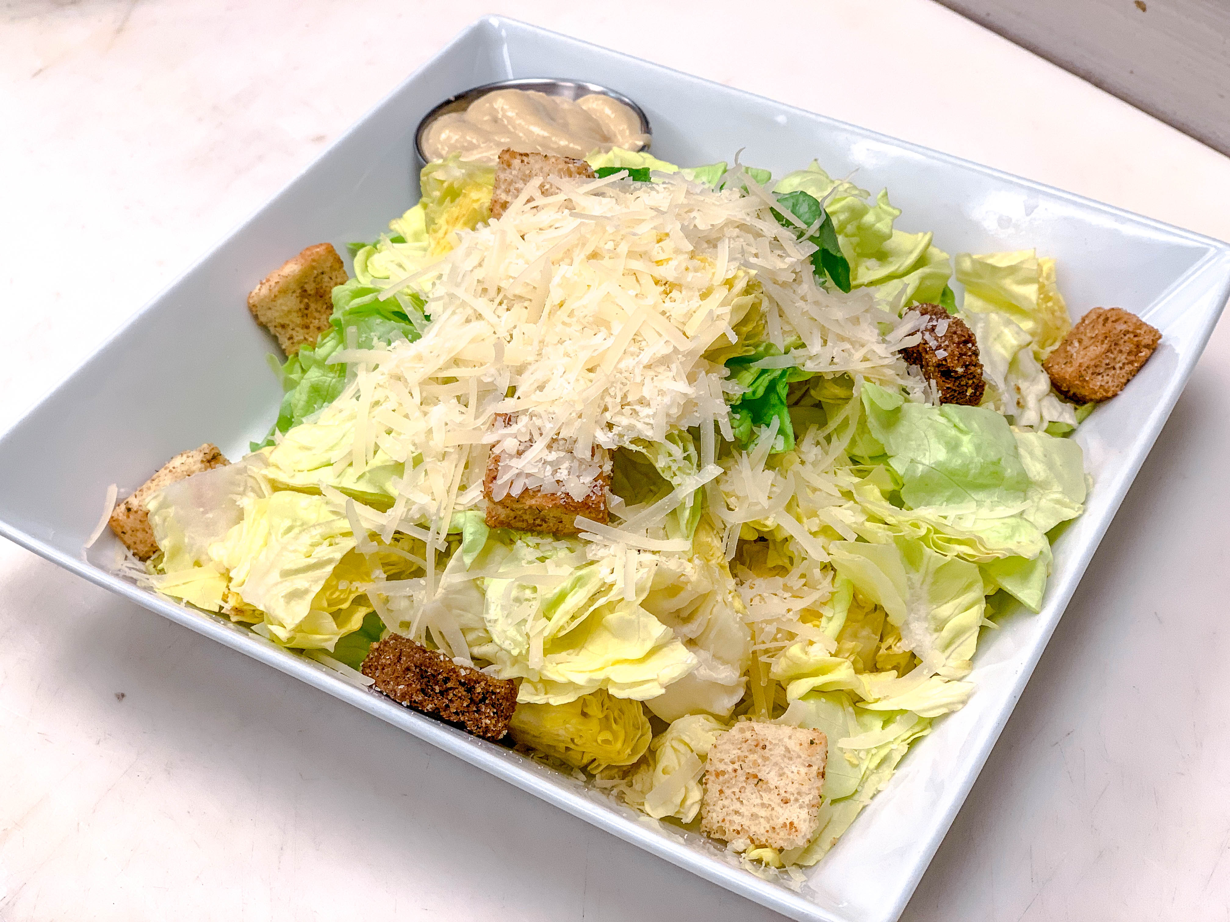 Order Caesar Salad food online from Barcode store, Elizabeth on bringmethat.com