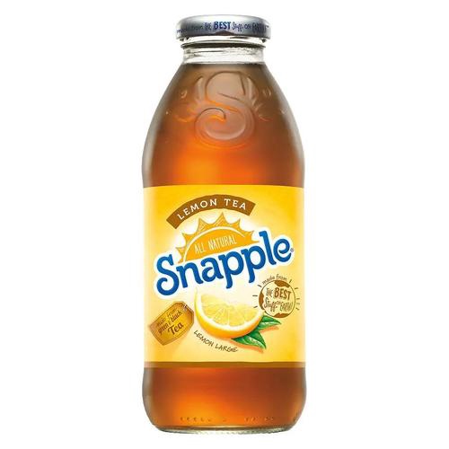 Order Snapple Lemon Tea food online from The Halal Guys store, Farmingdale on bringmethat.com