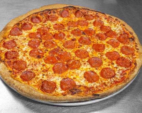 Order Cheese Pizza (XL 16") food online from Isabella's Pizza store, Mandeville on bringmethat.com