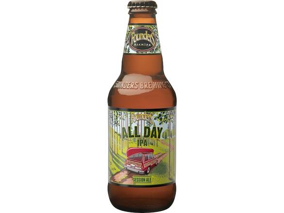 Order Founders All Day IPA - 6x 12oz Bottles food online from Goody Goody Liquor store, Houston on bringmethat.com