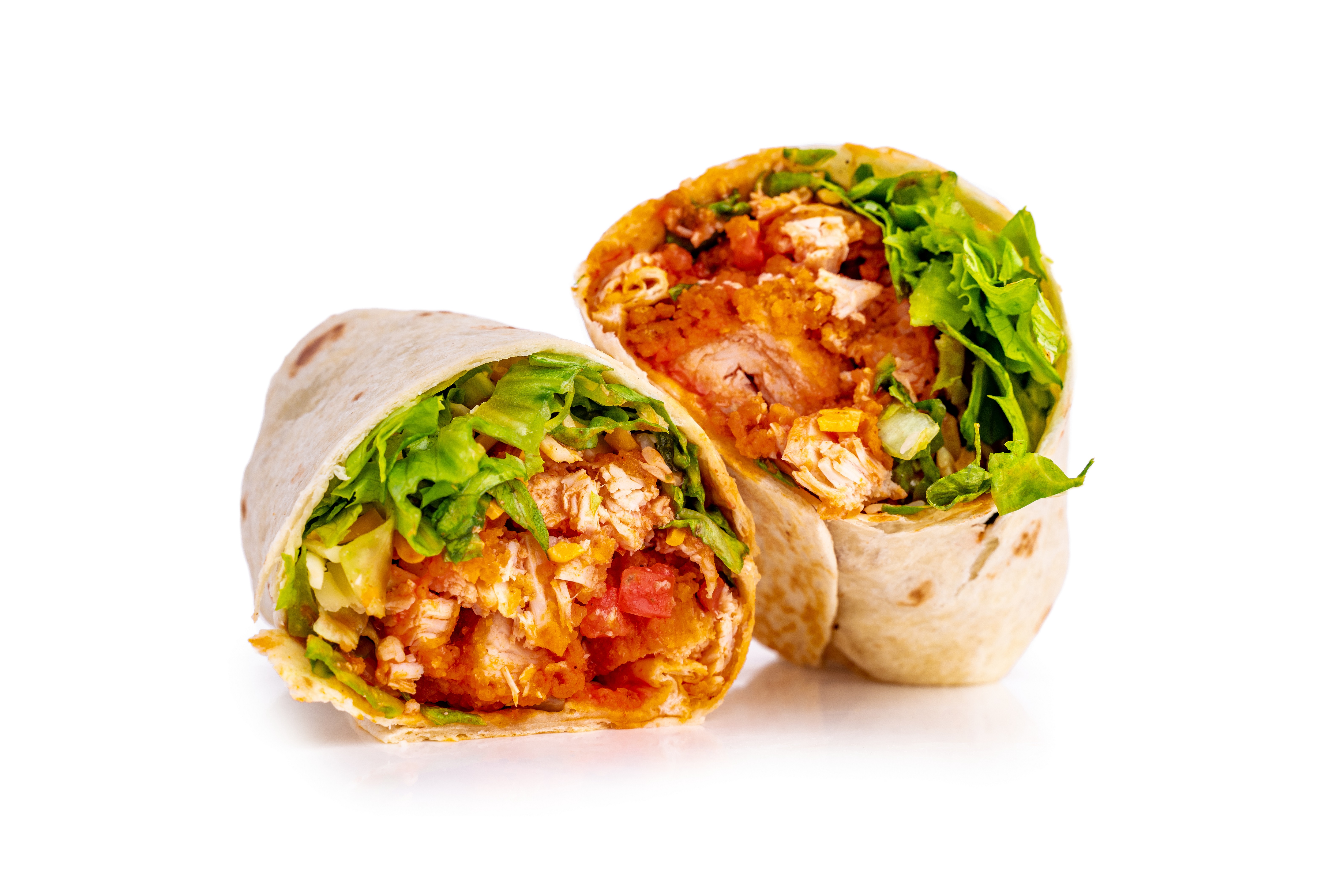 Order Buffalo Chicken Wrap food online from Jeffersons - Brentwood store, Brentwood on bringmethat.com