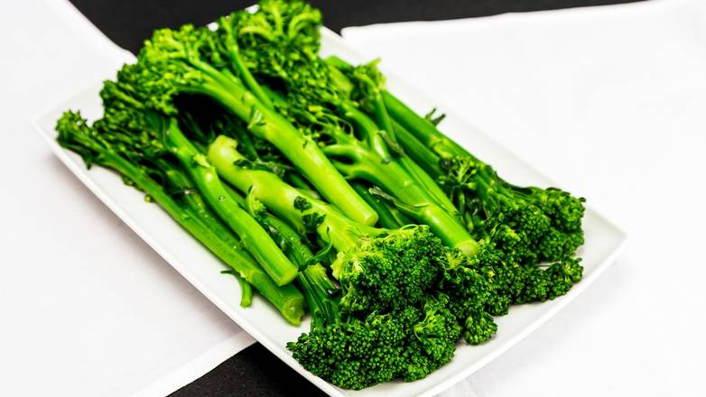 Order Broccolini food online from Corrientes 348 Argentinian Steakhouse store, Dallas on bringmethat.com