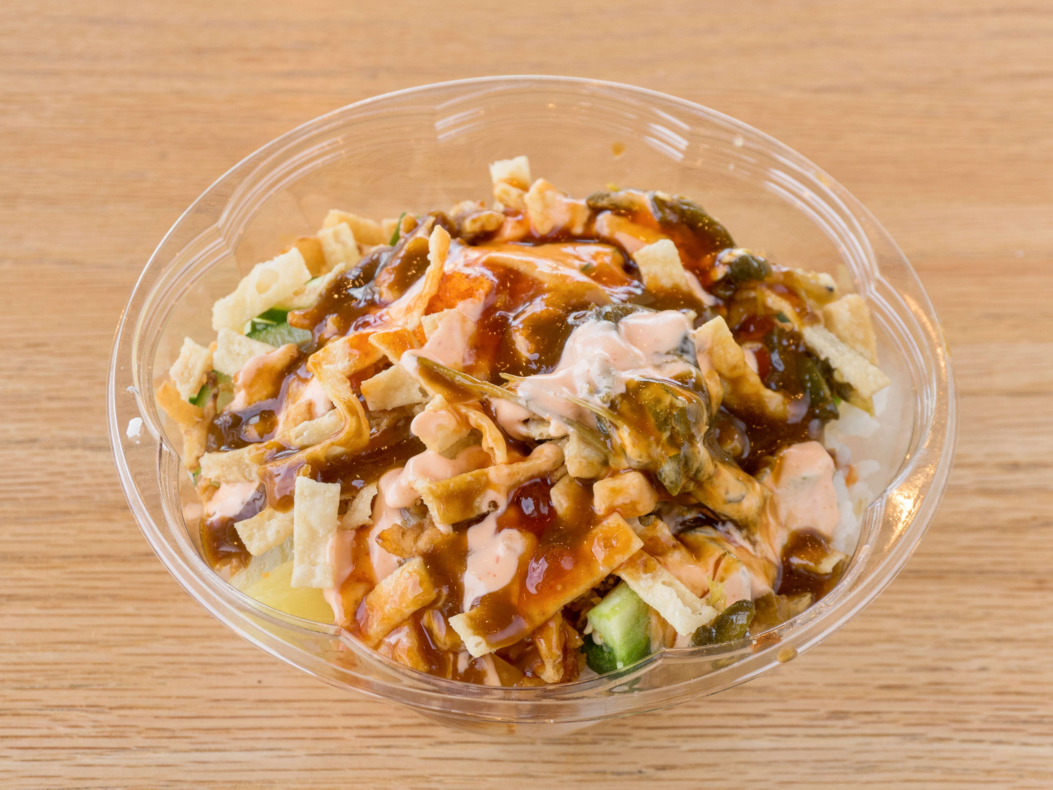 Order Pick Your Poke (2 Scoops) food online from Poke 3 store, El Paso on bringmethat.com