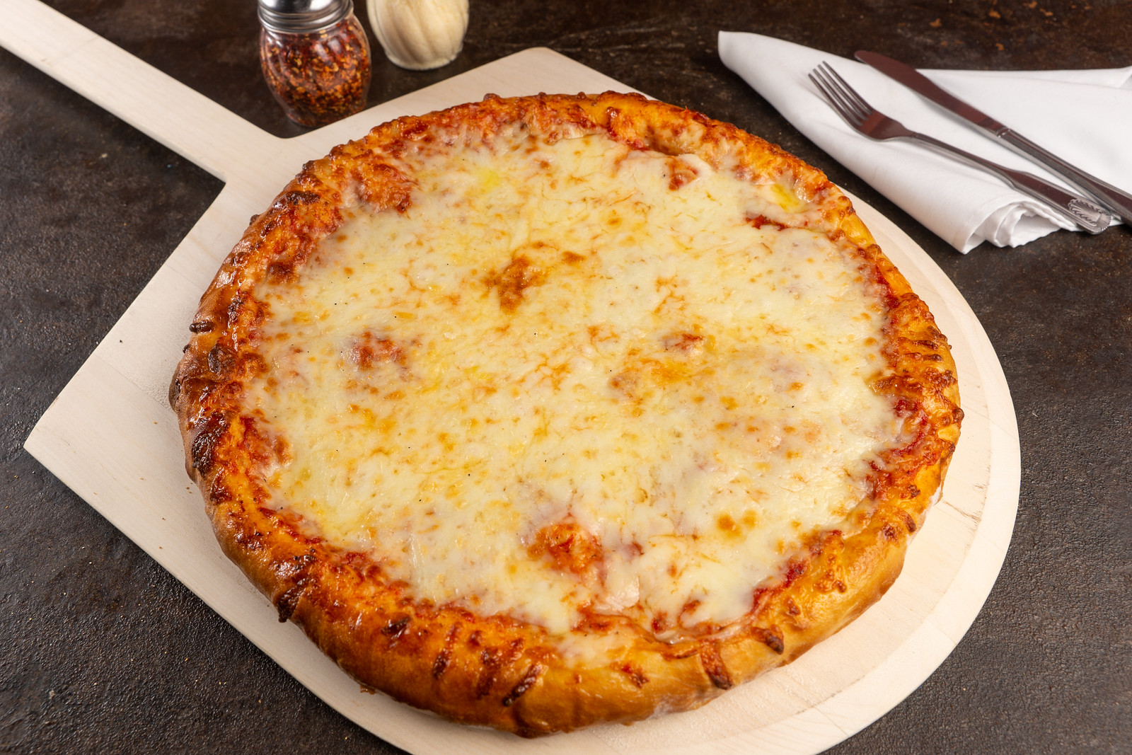 Order Cheese Pizza food online from Buono Authentic Pizzeria store, Long Beach on bringmethat.com