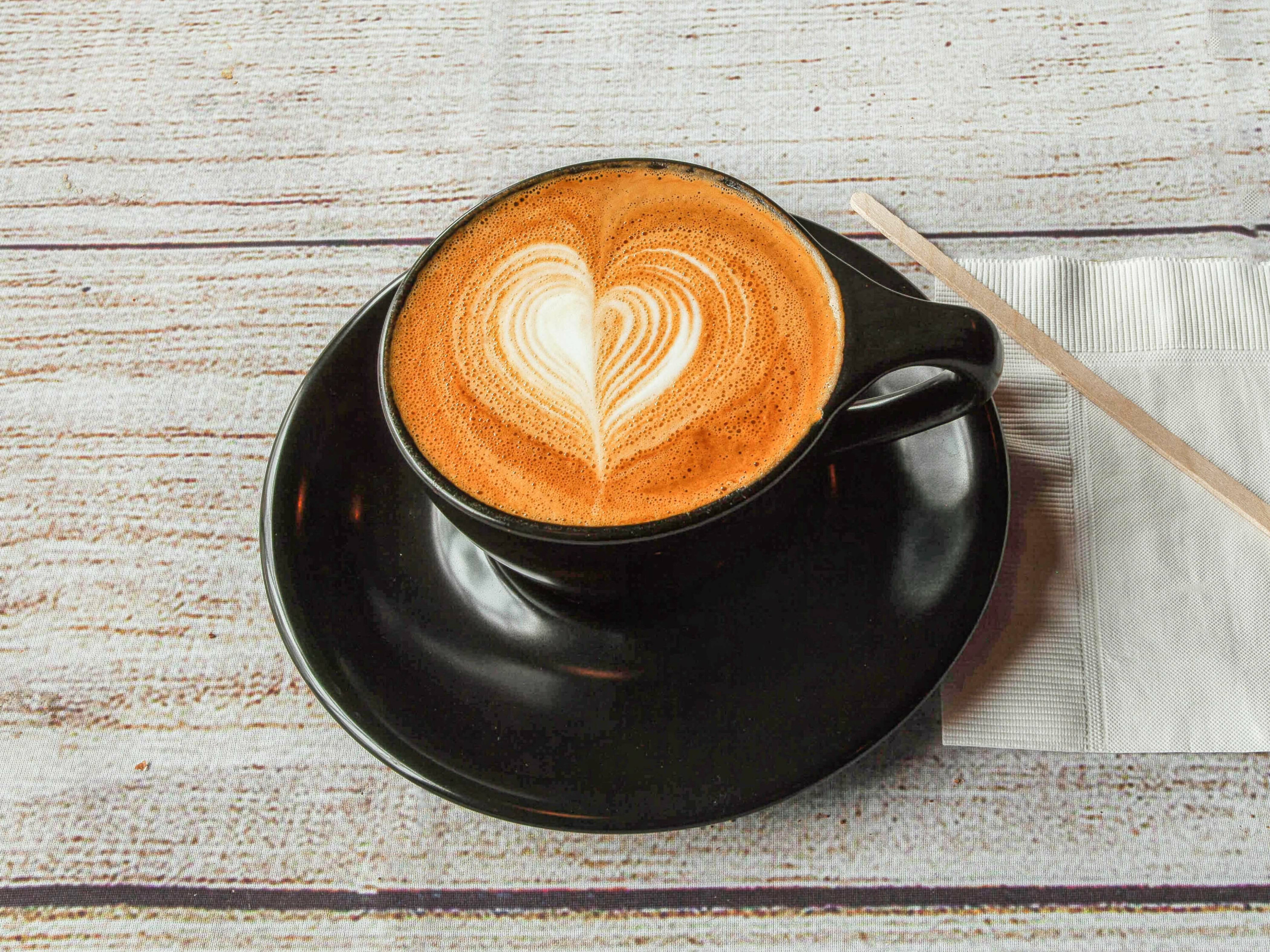 Order Cappuccino food online from Confidential Coffee store, Long Beach on bringmethat.com