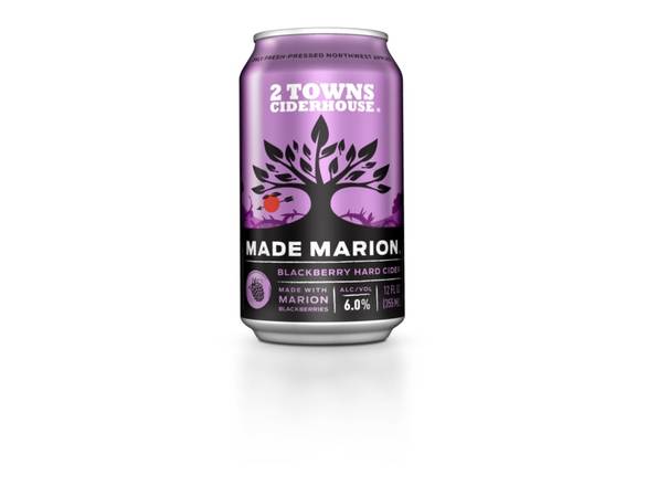 Order 2 Towns Made Marion - 6x 12oz Cans food online from Michaelis Wine & Spirits store, San Francisco on bringmethat.com
