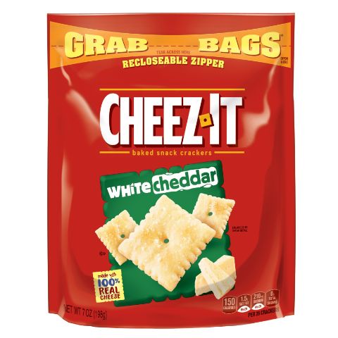 Order Cheez-It White Cheddar 7oz food online from 7-Eleven store, San Juan Capistrano on bringmethat.com