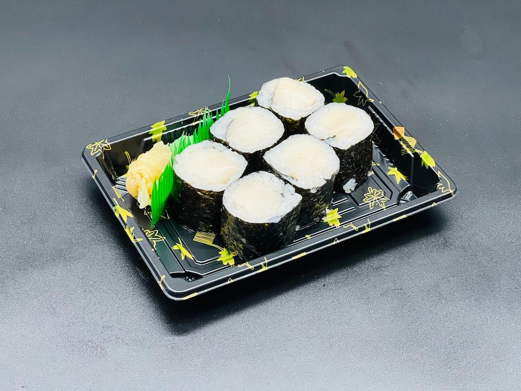Order Escolar White Tuna Roll food online from I Sushi Inc. store, Ridgewood on bringmethat.com