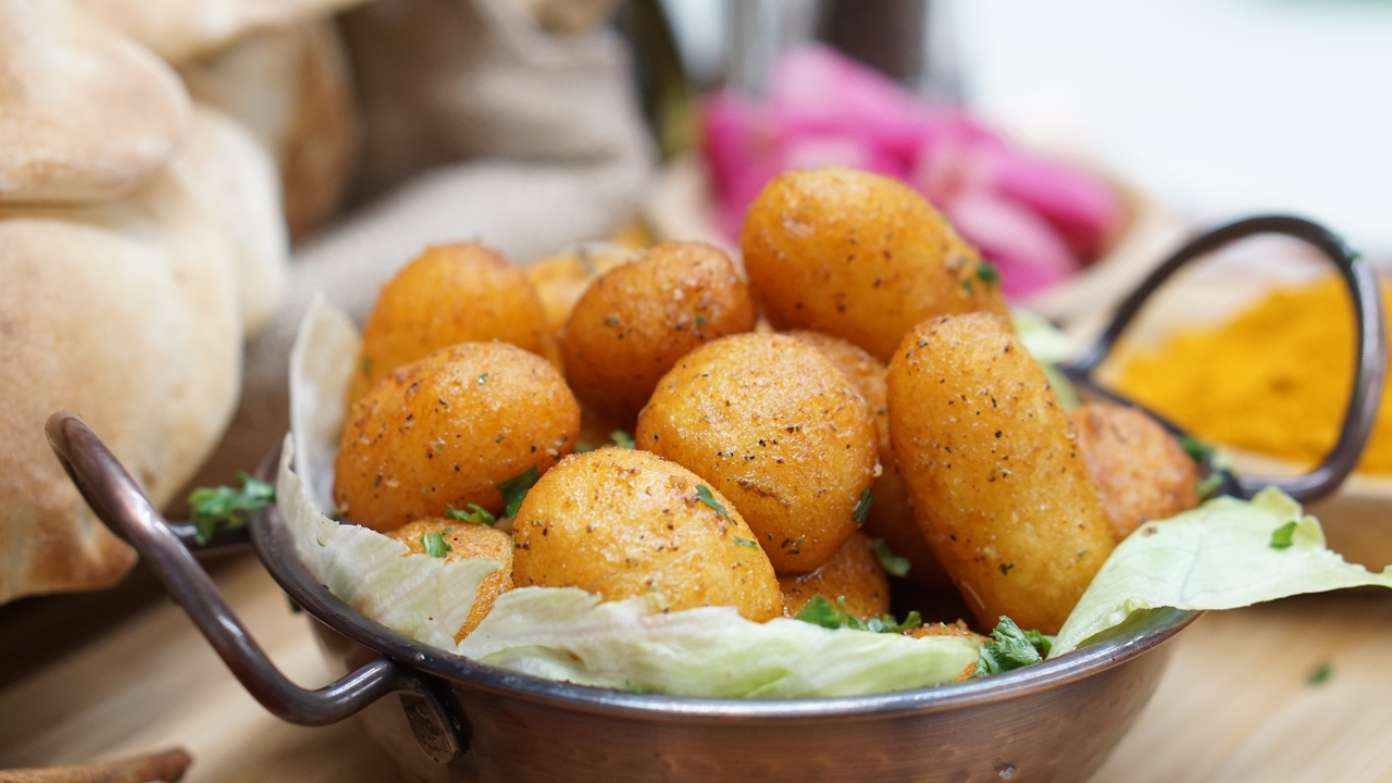 Order Roasted Baby Potatoes food online from Al-Ameer Restaurant West store, Dearborn Heights on bringmethat.com