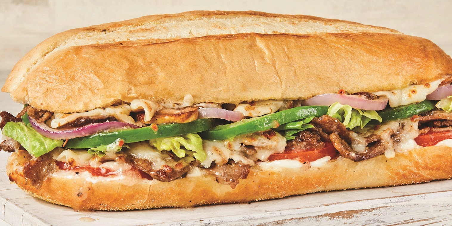 Order Steak Sub food online from Vocelli Pizza store, Pittsburgh on bringmethat.com