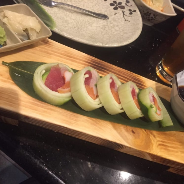 Order Naruto Roll food online from Kobe Steak & Sushi store, Elk Grove on bringmethat.com