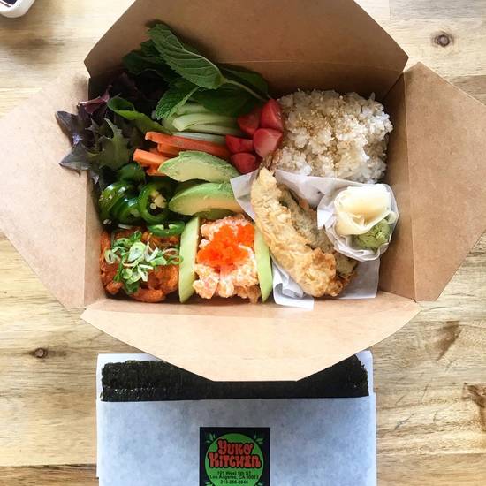 Order DIY Hand Roll Box food online from Yuko Kitchen Dtla store, Los Angeles on bringmethat.com
