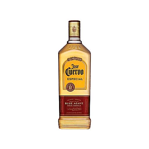 Order Jose Cuervo Tequila Gold (1.75 LTR) 1416 food online from Bevmo! store, San Diego on bringmethat.com
