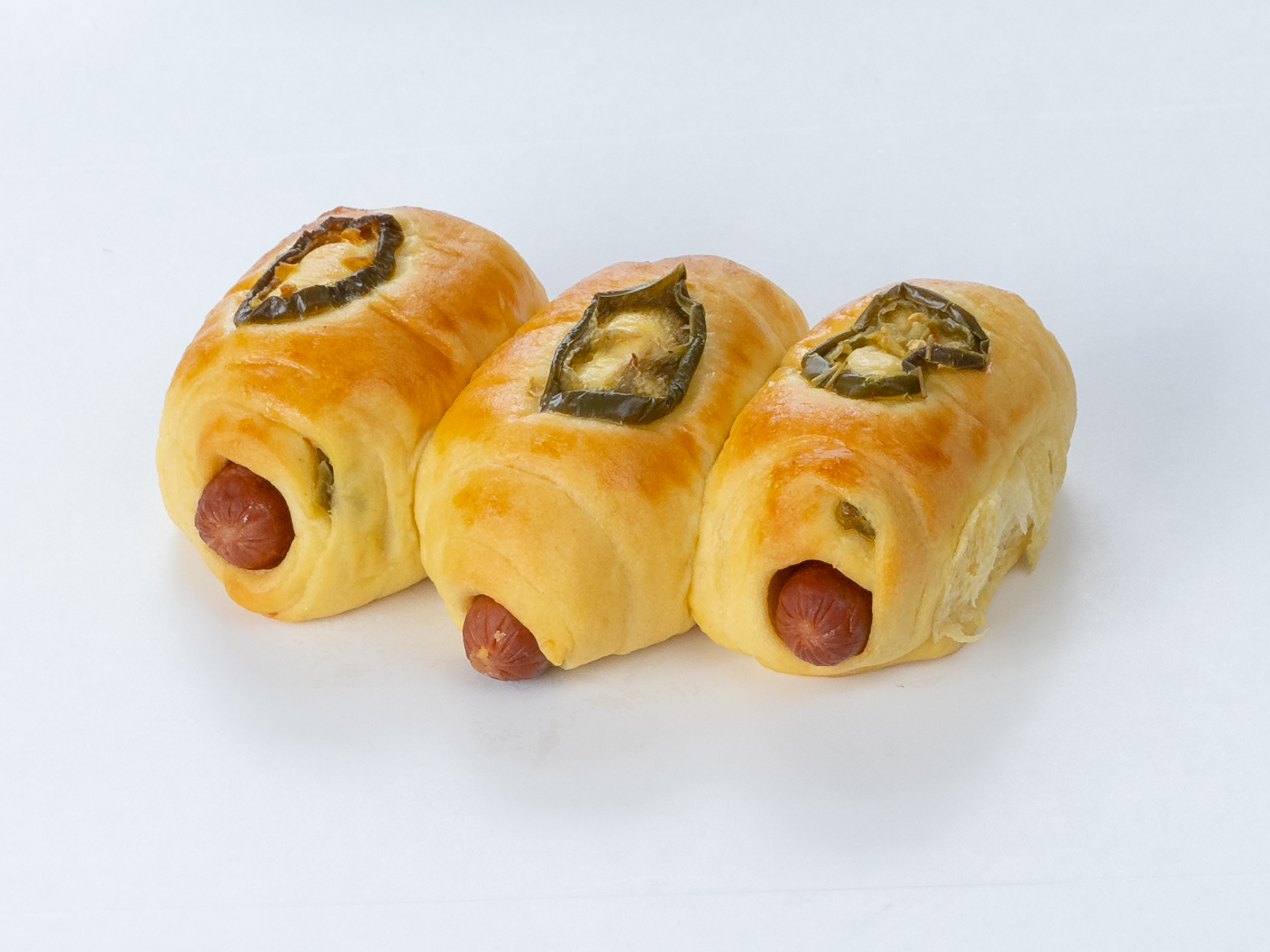 Order SM Jalapeno ROLL  food online from Good Morning Donuts store, Coppell on bringmethat.com