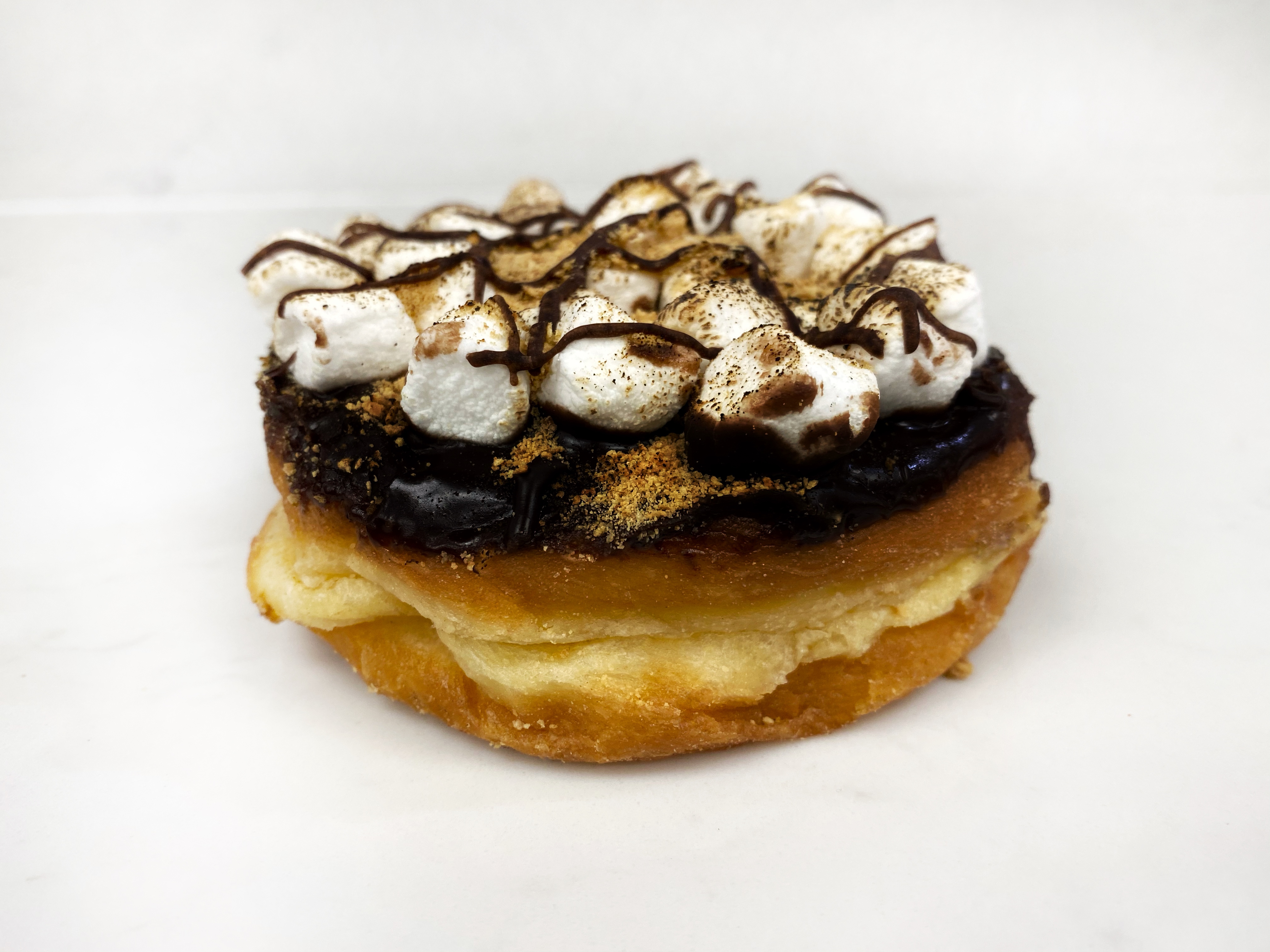 Order S'mores Raised food online from The Donuttery store, Huntington Beach on bringmethat.com