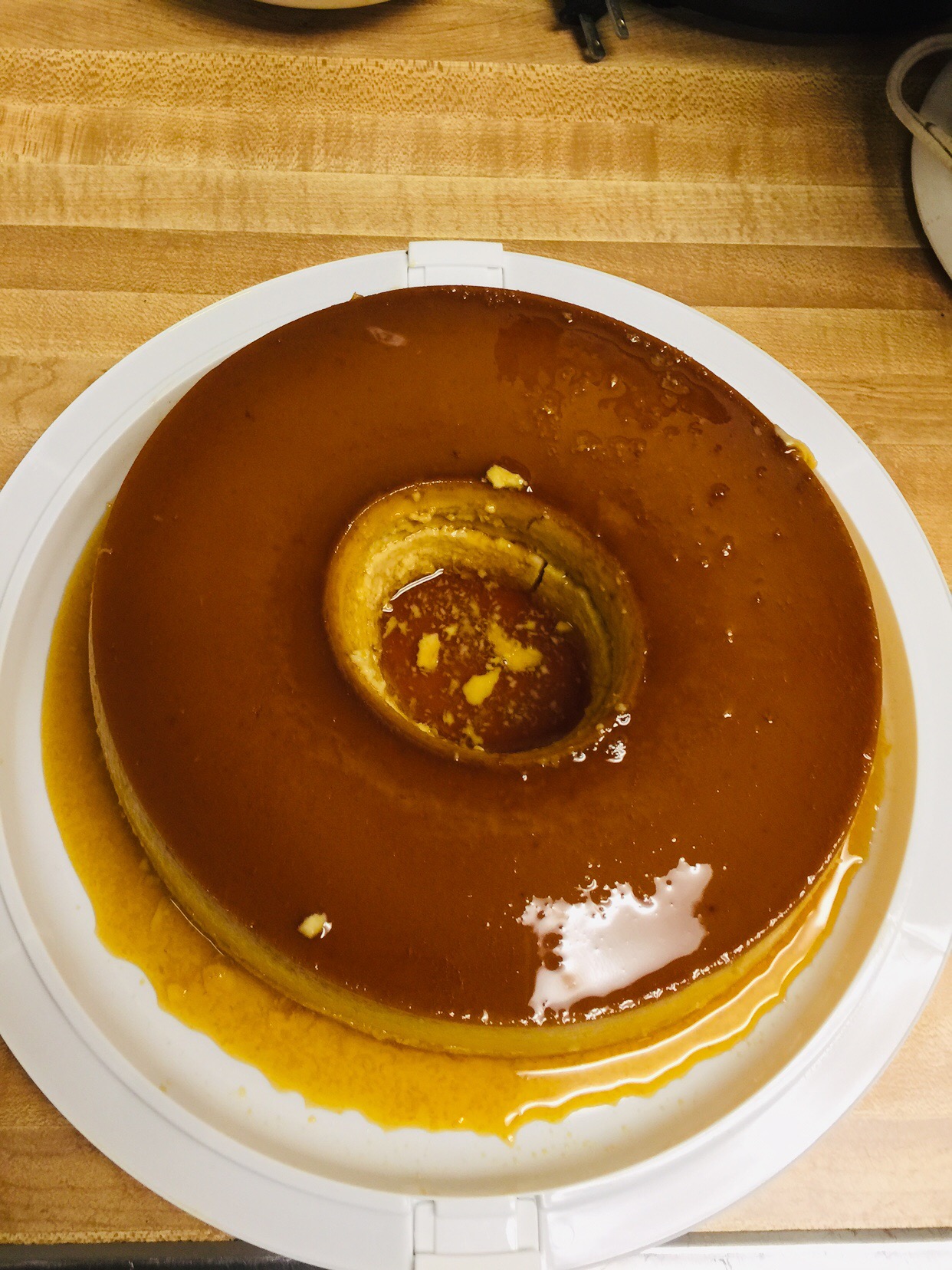 Order Flan ! food online from Youndys Hispanic Sweets And Kitchen store, Bloomingdale on bringmethat.com