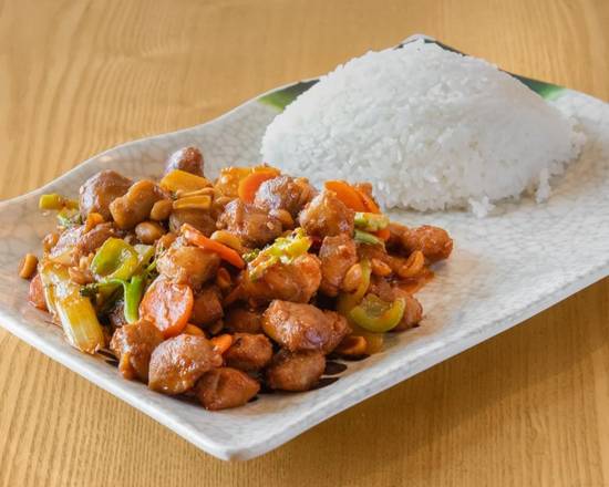 Order Kung Pao Chicken food online from Himitsu Teriyaki store, Seattle on bringmethat.com