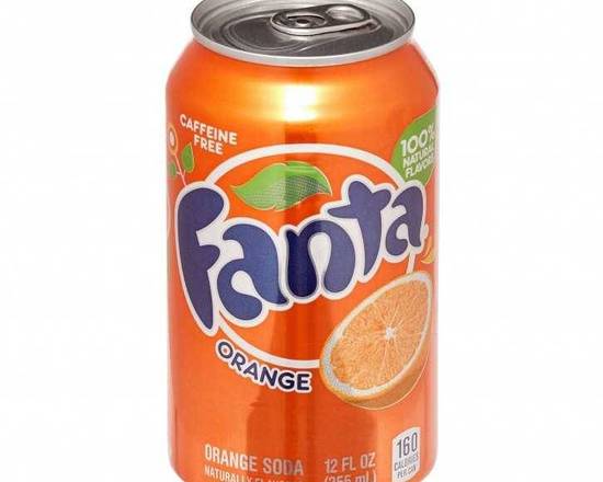 Order Fanta Orange (12 FL Oz) One Can  food online from Nohadra Grocery store, Chicago on bringmethat.com