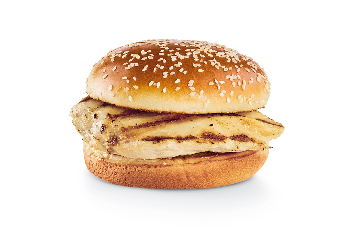 Order Simply Grilled Chicken Burger food online from Red Robin store, Toledo on bringmethat.com