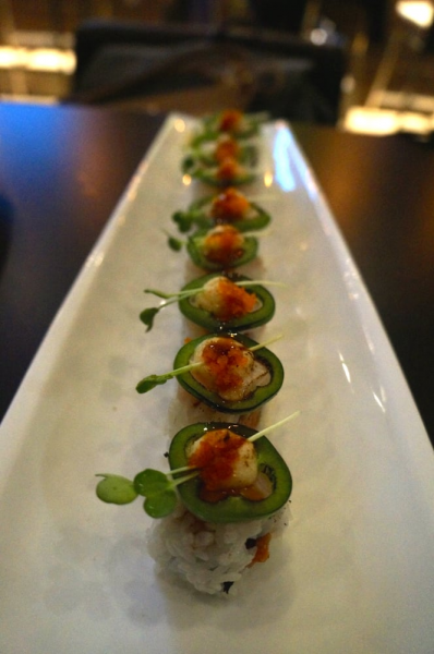 Order 007 Roll food online from I Prive - Sushi Sake Spirits store, Burlingame on bringmethat.com
