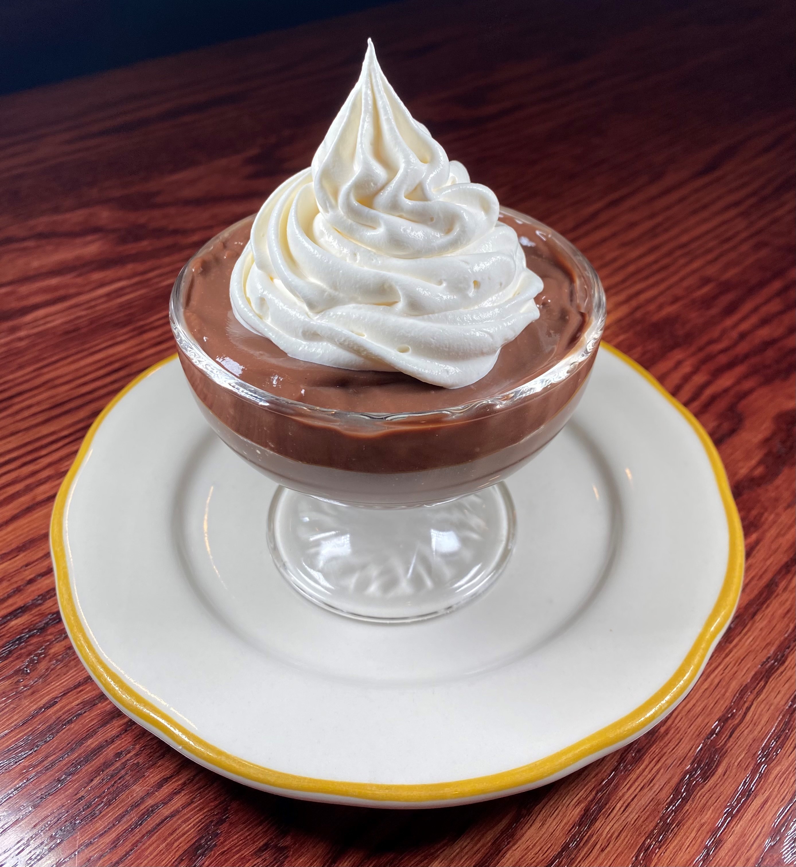 Order Chocolate Pudding food online from Franklin Chateau store, Franklin on bringmethat.com