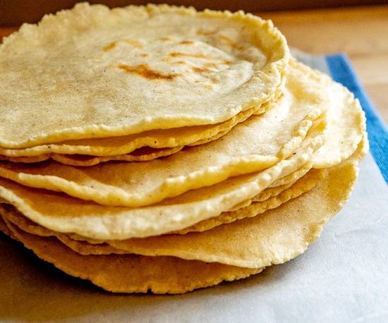 Order Corn Tortilla Side food online from Barrio Queen store, Tempe on bringmethat.com