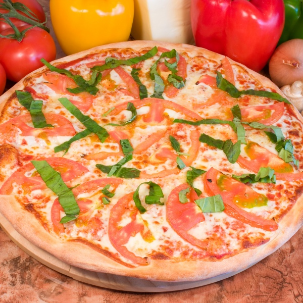 Order Margherita Pizza food online from Ameci Pizza & Pasta store, Simi Valley on bringmethat.com