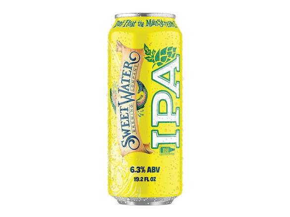 Order SweetWater IPA - 19.2oz Can food online from Eagle Liquor & Wine store, Chattanooga on bringmethat.com