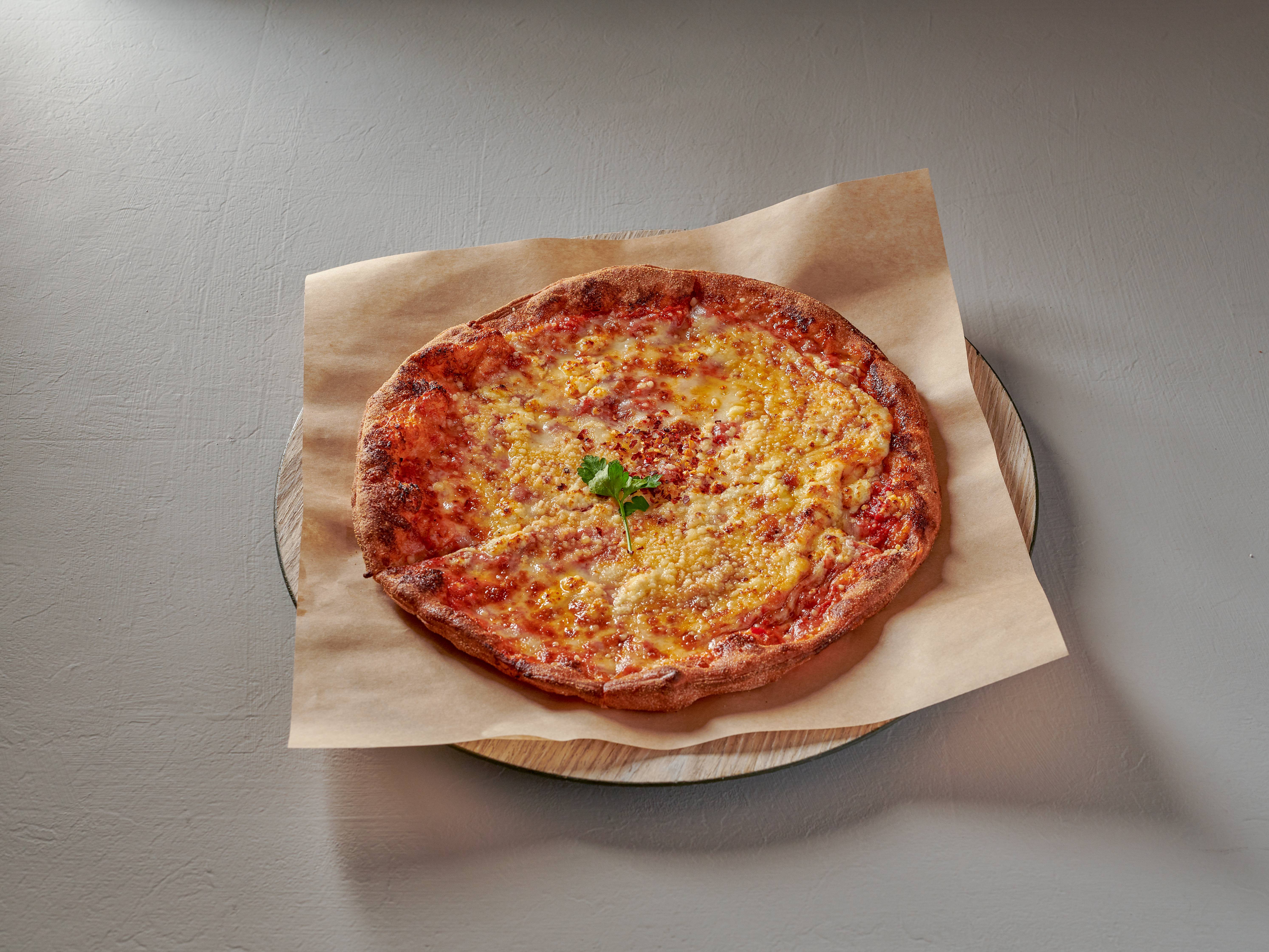 Order 4 Cheese Pizza food online from Italian Pizza Kitchen store, Washington on bringmethat.com