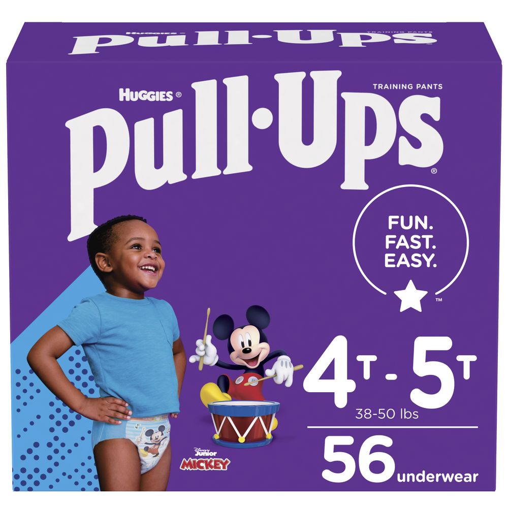 Order Pull-Ups Boys' Potty Training Pants Size 6, 4T-5T - 56 ct food online from Rite Aid store, MILLER PLACE on bringmethat.com
