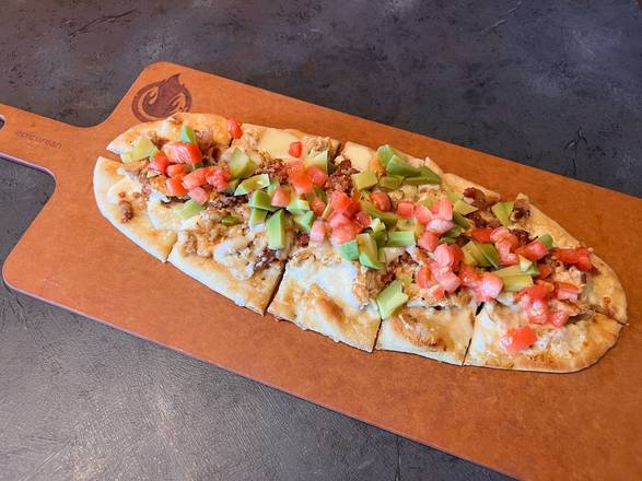 Order Chicken Avocado Flatbread food online from East Coast Wings + Grill store, Indian Trail on bringmethat.com