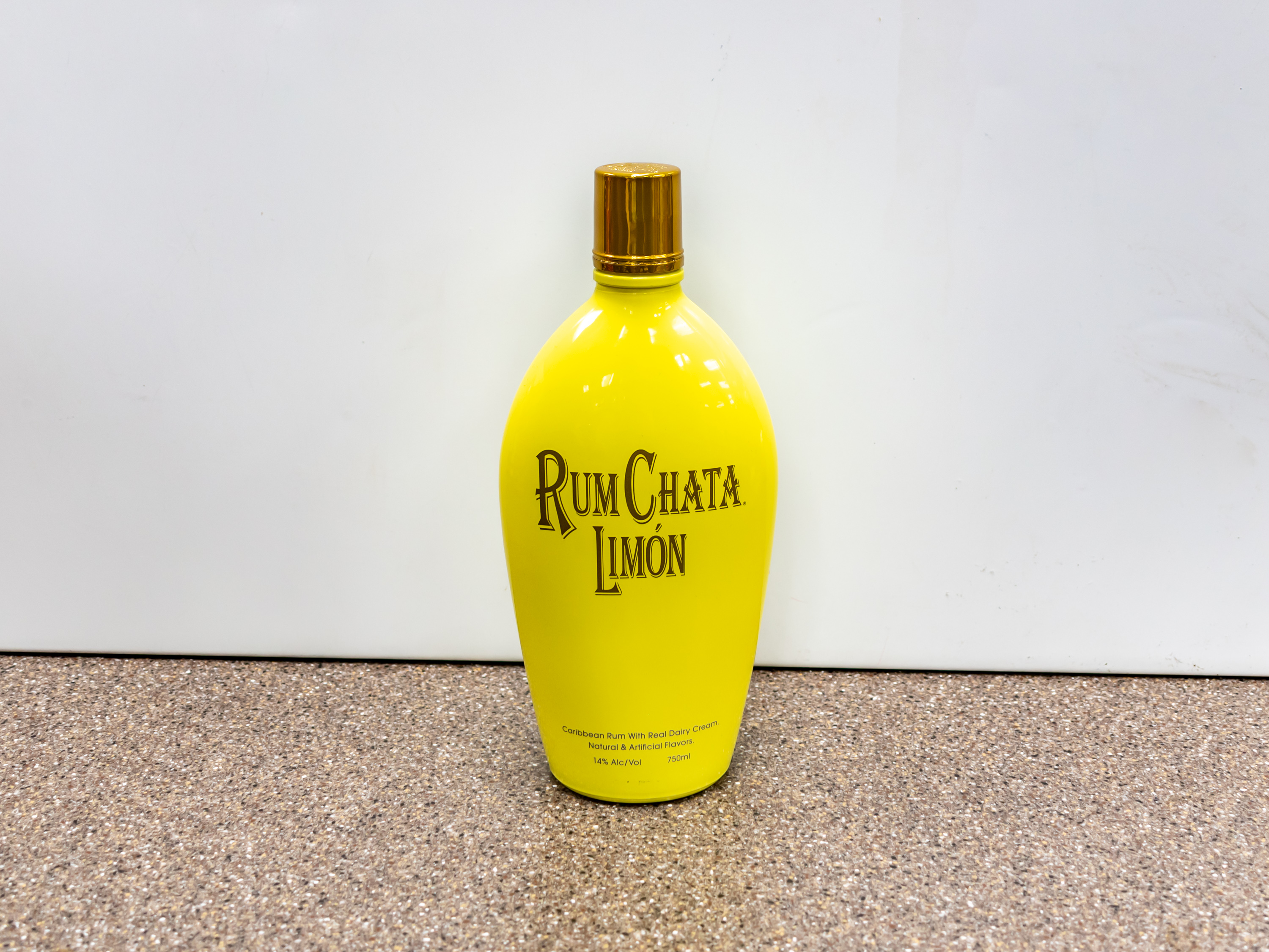 Order RumChata Horchata Con Ron Cream Liqueur, 375 ml food online from Kangaroo Food Mart store, Cathedral City on bringmethat.com