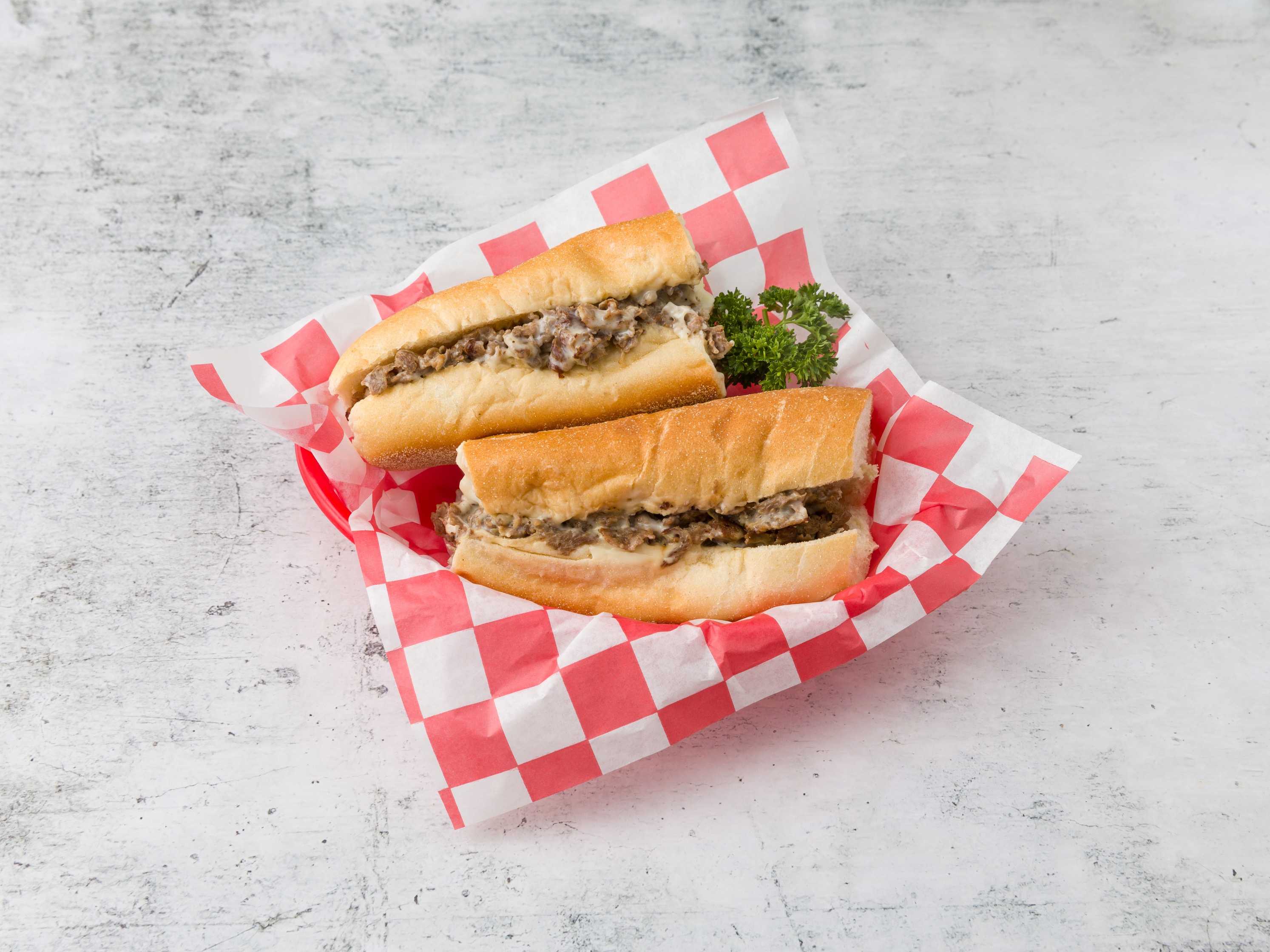 Order Cheesesteak Sub food online from Cafe Fontana store, Maple Shade on bringmethat.com
