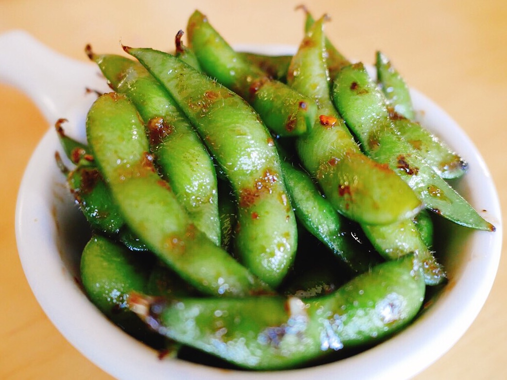 Order A2. Sweet Chili Edamame food online from Luv n Eat Thai Cuisine store, Camarillo on bringmethat.com