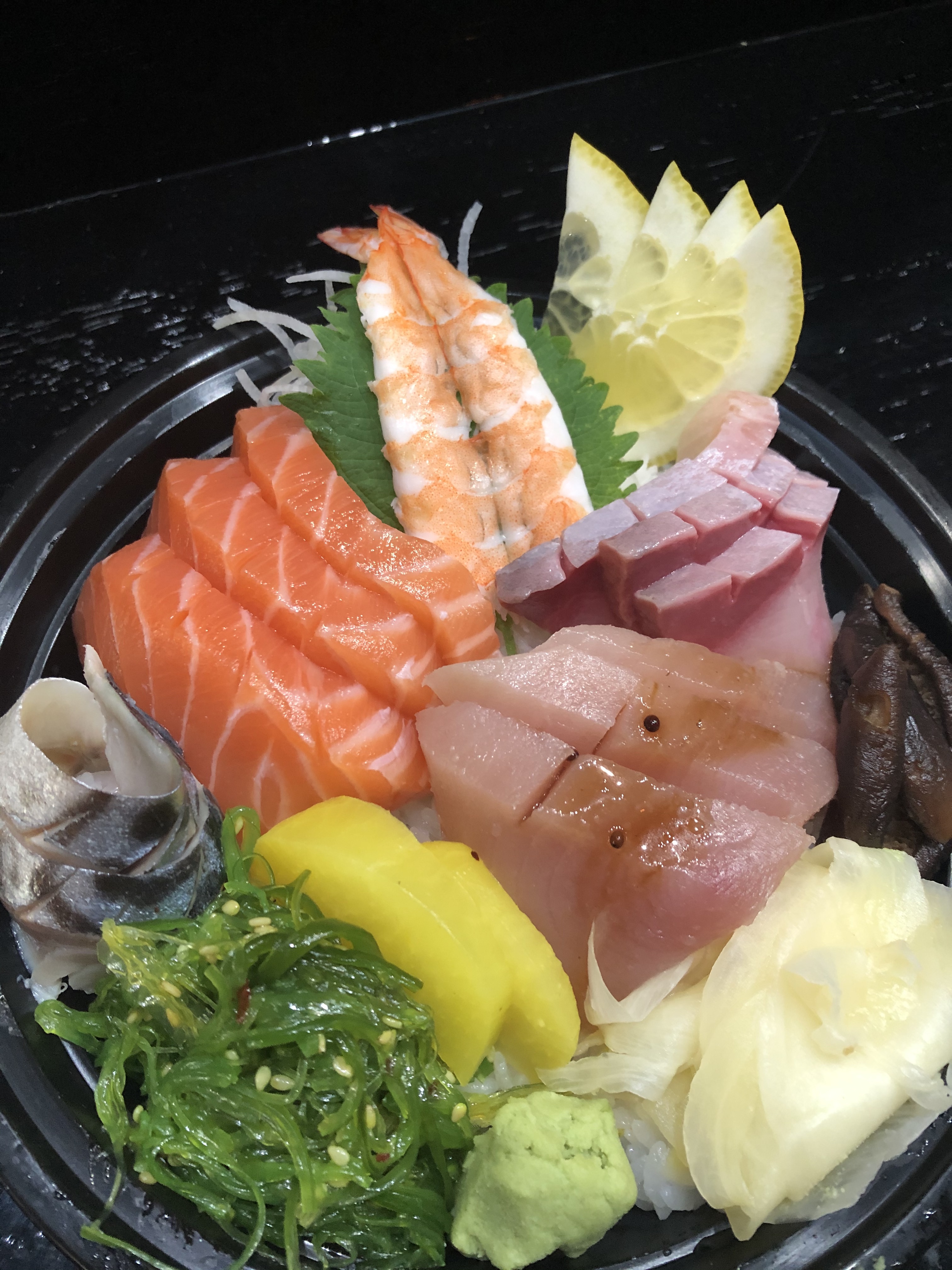 Order Chirashi Sushi food online from Kazoku store, San Francisco on bringmethat.com